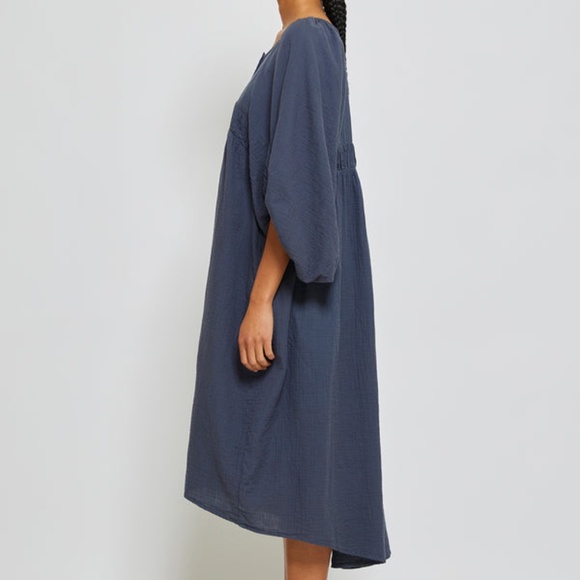 Atelier Delphine Maeve Dress Gray S - Picture 3 of 7